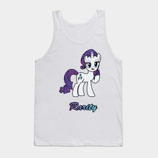 Rarity - My Little Pony Tank Top